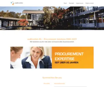 Wallmedien.de(Procurement Automation) Screenshot