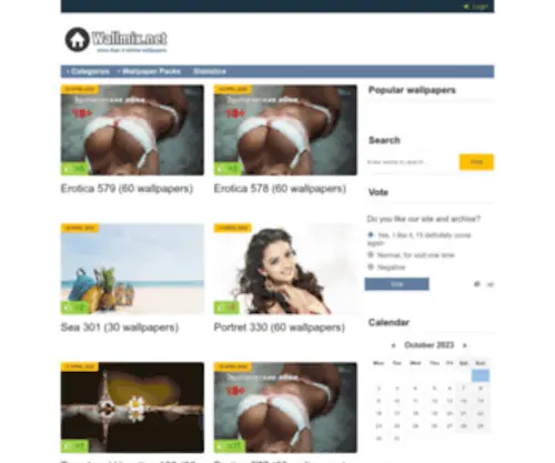 Wallmix.net(Desktop wallpapers) Screenshot