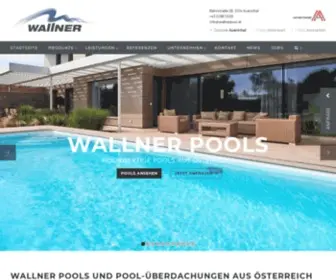 Wallnerpool.at(Pool Niederösterreich) Screenshot