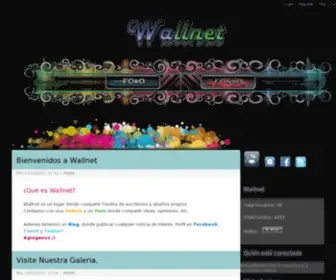 Wallnet.es(Fondos) Screenshot