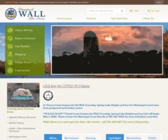 Wallnj.com(Wall Township) Screenshot