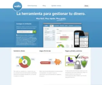 Wallo.com(Programa de contabilidad dom) Screenshot