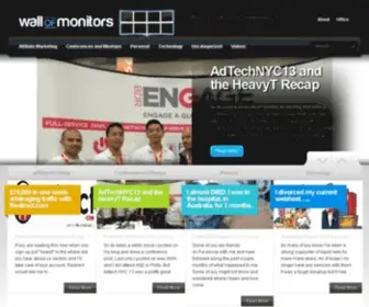 Wallofmonitors.com(Wall Of Monitors) Screenshot