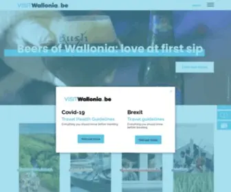 Walloniabelgiumtourism.co.uk(Walloniabelgiumtourism) Screenshot