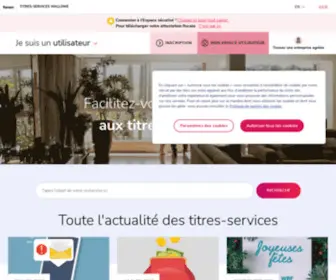 Wallonie-Titres-Services.be(Wallonie Titres Services) Screenshot