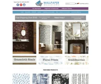 Wallpaperboulevard.com(Wallpaper Boulevard®) Screenshot