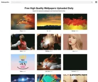 Wallpaperbro.com(Free High Quality Wallpapers) Screenshot