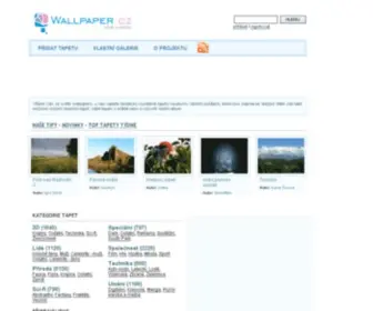 Wallpaper.cz(Tapety) Screenshot
