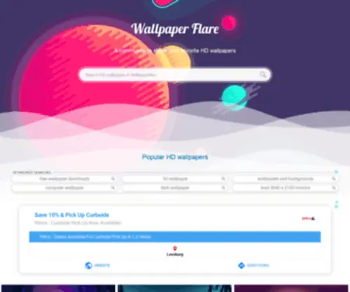 Wallpaperflare.com(This HD wallpaper) Screenshot