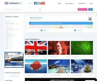 Wallpaperfx.com(Mobile & Desktop Wallpapers) Screenshot