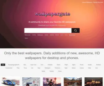 Wallpapergate.com(Desktop Wallpapers and Backgrounds) Screenshot