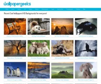 Wallpapergeeks.com(Free HD desktop wallpapers) Screenshot