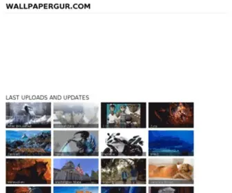 Wallpapergur.com Screenshot