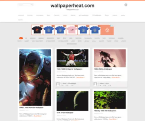 Wallpaperheat.com(Wallpaperheat) Screenshot