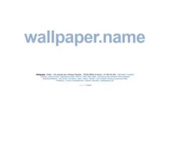 Wallpaper.name(Wallpaper name) Screenshot