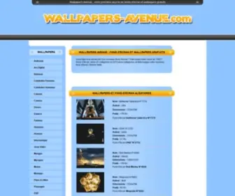 Wallpapers-Avenue.com(Wallpapers Avenue : fonds d'écran et wallpaper par milliers) Screenshot
