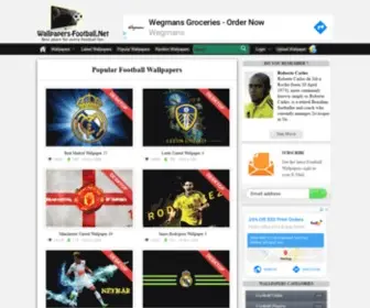 Wallpapers-Football.net(Football Wallpapers) Screenshot