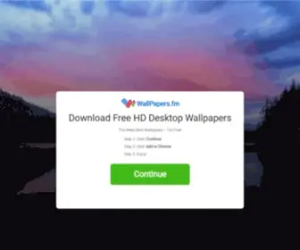Wallpapers.fm(Download Free HD Desktop Wallpapers) Screenshot