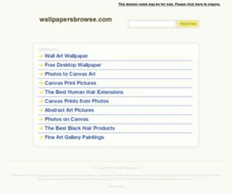 Wallpapersbrowse.com(Free Wallpapers) Screenshot