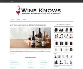 Wallpaperseek.com(The Best Wine Accessories InTop Pick And Reviews) Screenshot