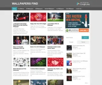 Wallpapersfind.com(Free HD Wallpapers) Screenshot