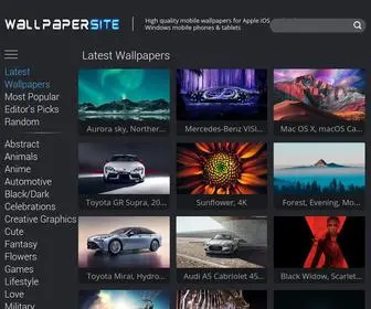 Wallpapersite.com(IT related keyword finder) Screenshot