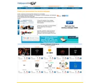Wallpapersmaker.com(Desktop wallpaper) Screenshot