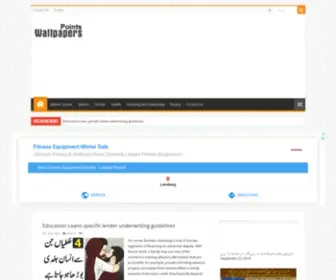 Wallpaperspoints.com(All Urdu Articles for helping human) Screenshot