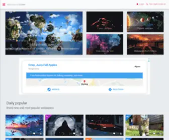Wallpaperstudio10.com(Free Ultra HD wallpaper platform) Screenshot