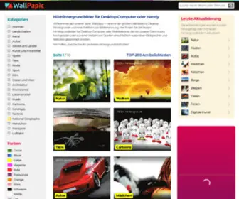 Wallpapic.de(HD Hintergrundbilder) Screenshot