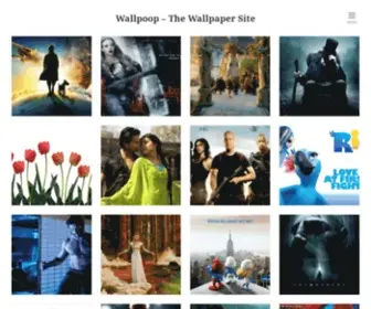 Wallpoop.com(The Wallpaper Site) Screenshot