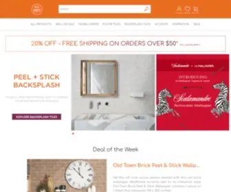 Wallpops.com(Peel and Stick Wallpaper) Screenshot