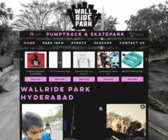 Wallridepark.co(Action Sports Park) Screenshot