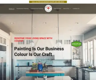 Wallsalivepainting.com(Interior Painting Services) Screenshot