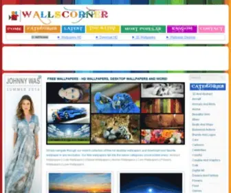 Wallscorner.com(WallScorner) Screenshot