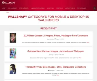 Wallsnapy.com(Wallsnapy) Screenshot