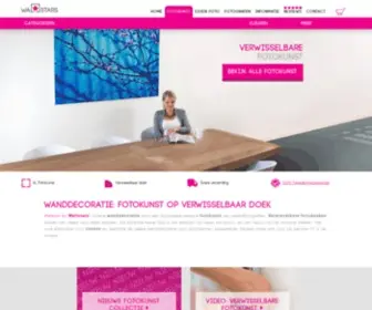 Wallstars.nl(De mooiste wanddecoratie) Screenshot