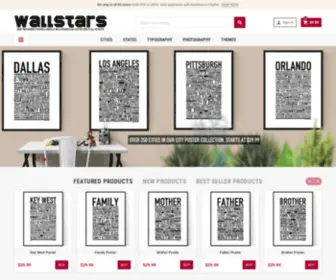 Wallstarsonline.com(Wallstarsonline) Screenshot