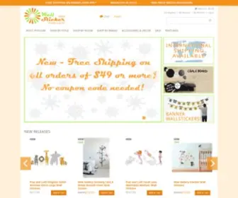 Wallstickershop.com(Baby Gear) Screenshot