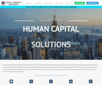 Wallstoptions.net(Wall Street Options) Screenshot