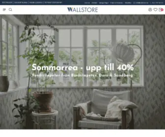 WallStore.se(Tapeter online) Screenshot