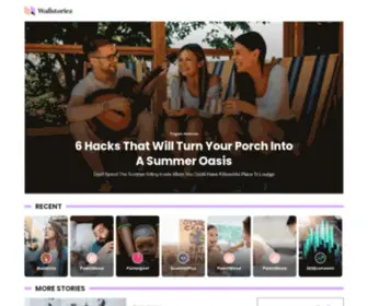 Wallstoriez.com(WallStoriez) Screenshot