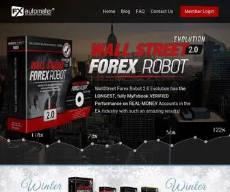 Wallstreet-Forex.com(WallStreet Forex Robot 2.0 Evolution) Screenshot
