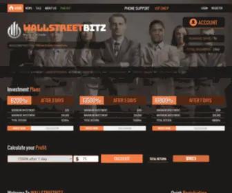 Wallstreetbitz.com(wallstreetbitz) Screenshot