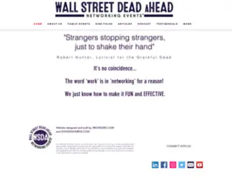 Wallstreetdeadahead.com(WSDaH) Screenshot