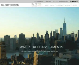 Wallstreetinvestments.com(Wall Street Investments) Screenshot