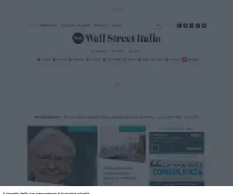 Wallstreetitalia.com(News su Economia) Screenshot