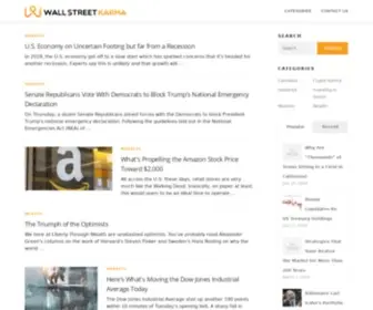 Wallstreetkarma.com(Wall Street Karma) Screenshot