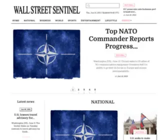 Wallstreetsentinel.news(Wallstreetsentinel news) Screenshot