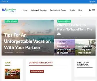 Wallstsouth.org(Provide you the best travel ideas) Screenshot